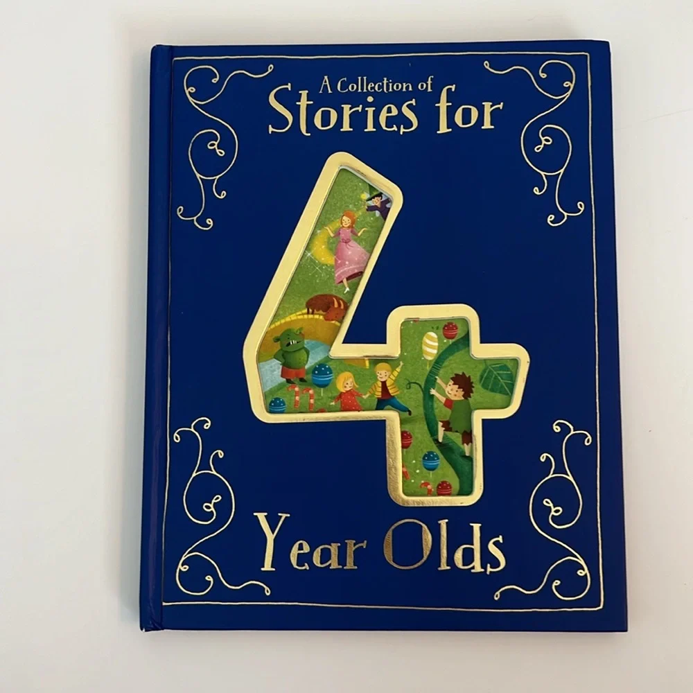 Lot! New Books for four year olds!